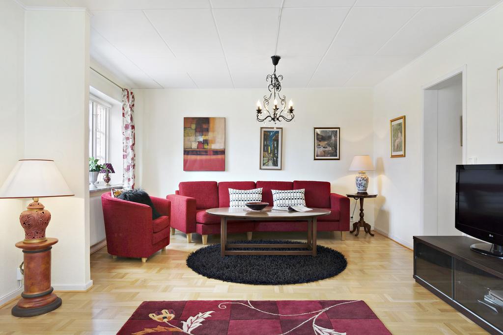Charming Townhouse Villa Ystad Eksteriør billede